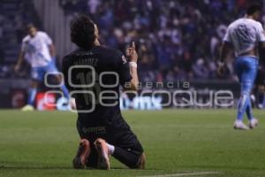 FÚTBOL . CLUB PUEBLA VS CRUZ AZUL