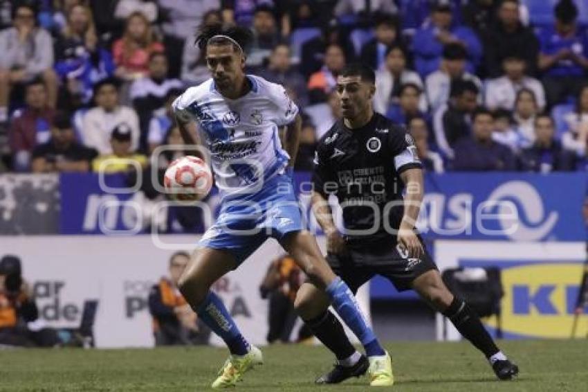 FÚTBOL . CLUB PUEBLA VS CRUZ AZUL