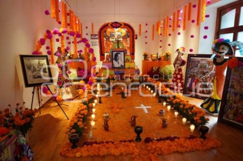 TLAXCALA . OFRENDA DESIDERIO HERNÁNDEZ