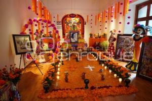 TLAXCALA . OFRENDA DESIDERIO HERNÁNDEZ