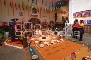 LA MUERTE ES UN SUEÑO . OFRENDAS