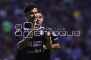 FÚTBOL . CLUB PUEBLA VS CRUZ AZUL