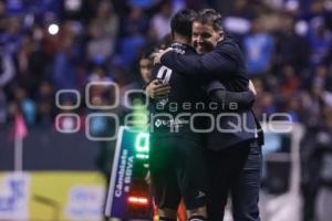 FÚTBOL . CLUB PUEBLA VS CRUZ AZUL