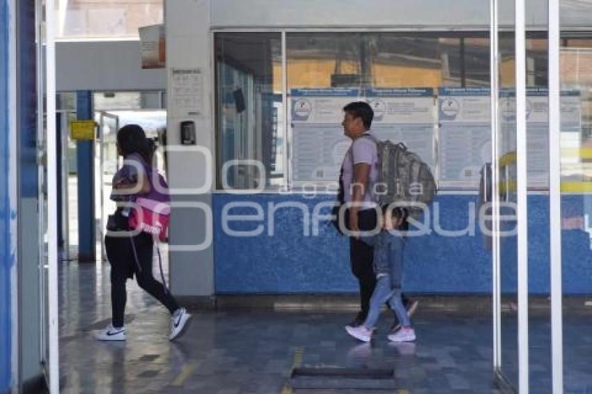 TLAXCALA . CENTRAL CAMIONERA