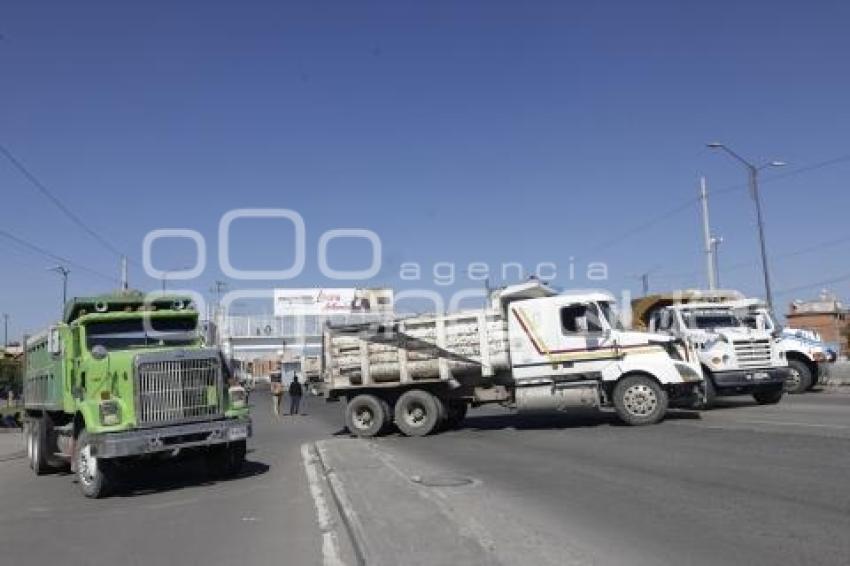 MANIFESTACIÓN TRANSPORTISTAS . PERIFÉRICO
