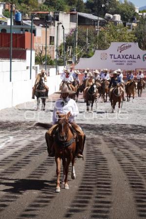 TLAXCALA . CHARRERIA FERIA 2025