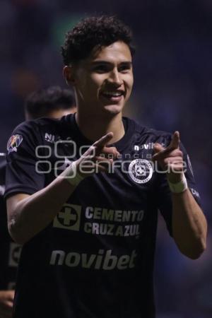 FÚTBOL . CLUB PUEBLA VS CRUZ AZUL