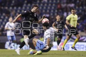 FÚTBOL . CLUB PUEBLA VS CRUZ AZUL