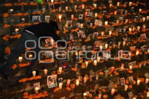 ATLIXCO . OFRENDA MASCOTAS