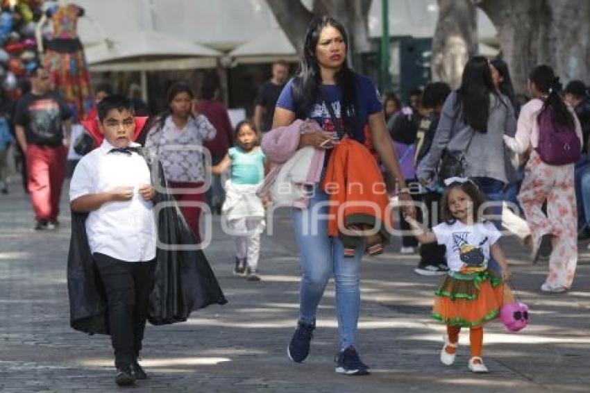 ZÓCALO . CALAVERITA