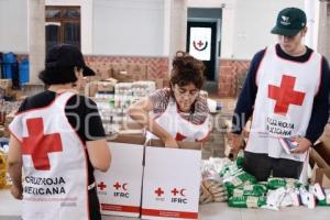 CRUZ ROJA . CENTRO DE ACOPIO
