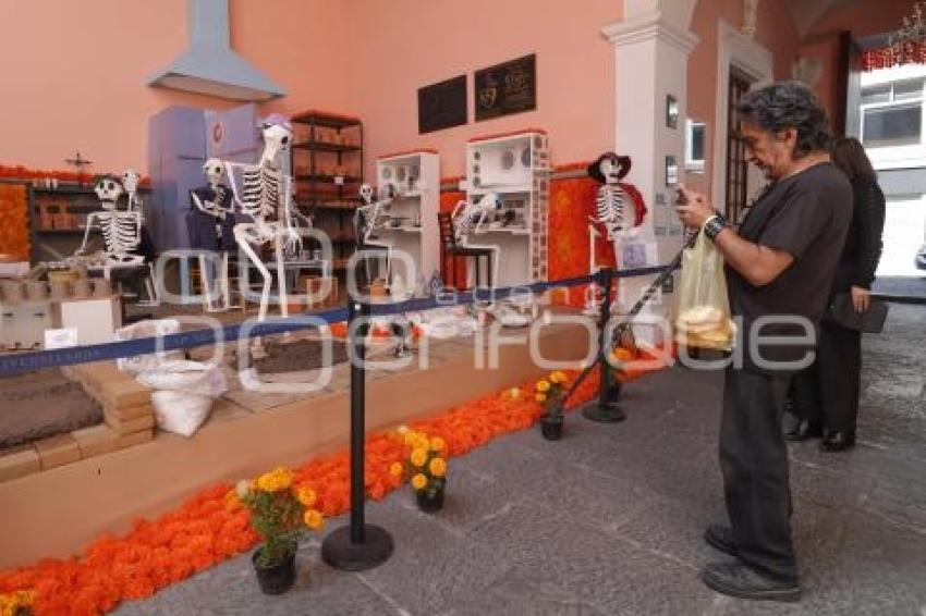 LA MUERTE ES UN SUEÑO . OFRENDAS
