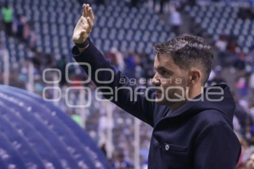 FÚTBOL . CLUB PUEBLA VS CRUZ AZUL