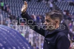 FÚTBOL . CLUB PUEBLA VS CRUZ AZUL