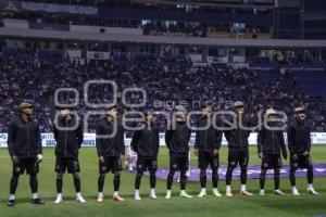 FÚTBOL . CLUB PUEBLA VS CRUZ AZUL