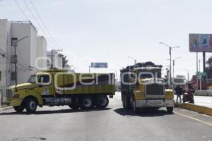 MANIFESTACIÓN TRANSPORTISTAS . PERIFÉRICO