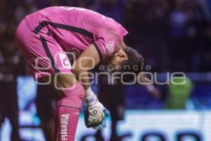 FÚTBOL . CLUB PUEBLA VS CRUZ AZUL