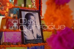 TLAXCALA . OFRENDA DESIDERIO HERNÁNDEZ