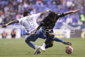 FÚTBOL . CLUB PUEBLA VS CRUZ AZUL
