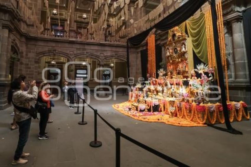 LA MUERTE ES UN SUEÑO . OFRENDAS
