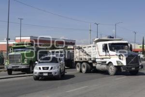 MANIFESTACIÓN TRANSPORTISTAS . PERIFÉRICO
