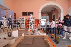 LA MUERTE ES UN SUEÑO . OFRENDAS