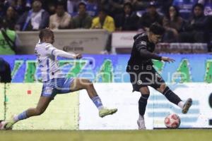 FÚTBOL . CLUB PUEBLA VS CRUZ AZUL