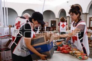 CRUZ ROJA . CENTRO DE ACOPIO