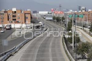 MANIFESTACIÓN TRANSPORTISTAS . PERIFÉRICO
