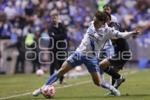 FÚTBOL . CLUB PUEBLA VS CRUZ AZUL