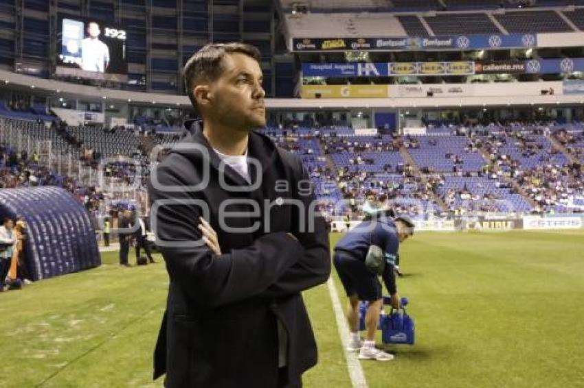 FÚTBOL . CLUB PUEBLA VS CRUZ AZUL