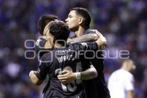 FÚTBOL . CLUB PUEBLA VS CRUZ AZUL
