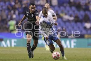 FÚTBOL . CLUB PUEBLA VS CRUZ AZUL
