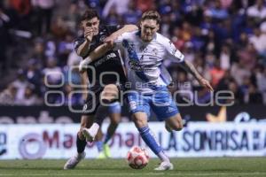 FÚTBOL . CLUB PUEBLA VS CRUZ AZUL