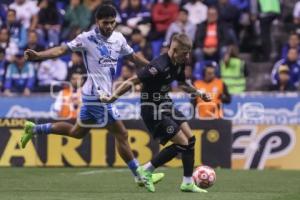 FÚTBOL . CLUB PUEBLA VS CRUZ AZUL