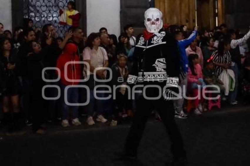 DESFILE DÍA DE MUERTOS