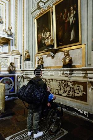 CAPILLA DE LAS RELIQUIAS