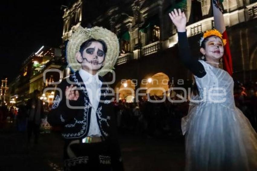 DESFILE DÍA DE MUERTOS
