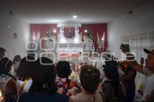 HUAQUECHULA . ALTARES MONUMENTALES