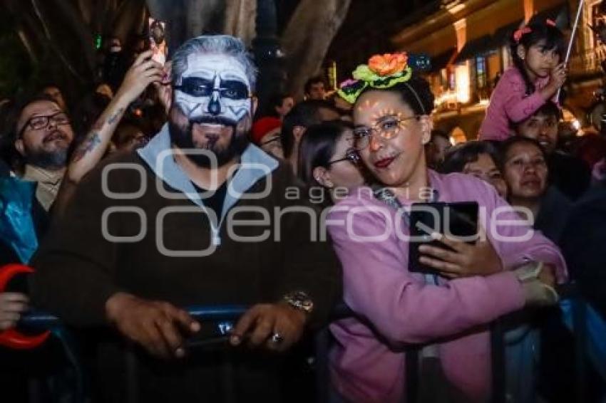 DESFILE DÍA DE MUERTOS