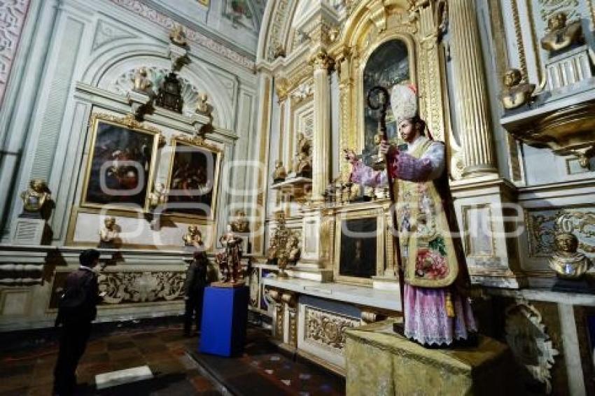 CAPILLA DE LAS RELIQUIAS