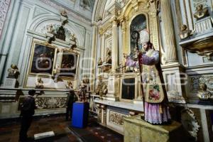 CAPILLA DE LAS RELIQUIAS