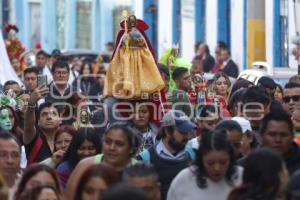 SANTA MUERTE . PROCESIÓN