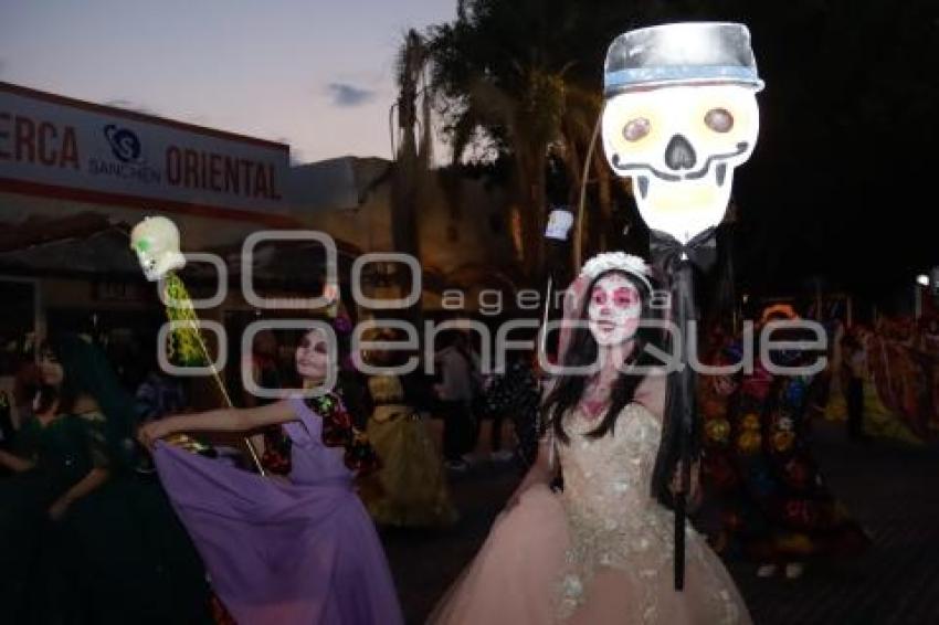 DESFILE DÍA DE MUERTOS