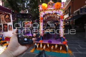 LOS SAPOS . OFRENDAS