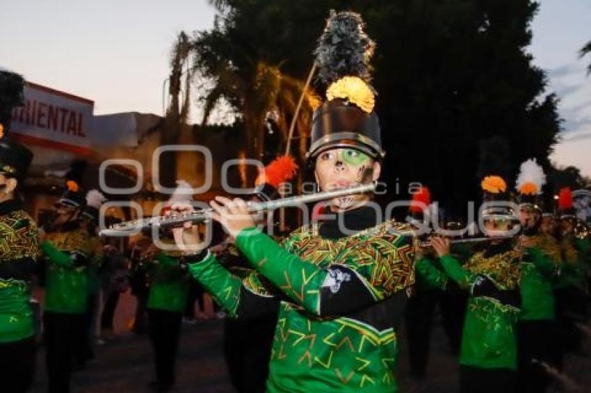 DESFILE DÍA DE MUERTOS