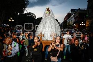 SANTA MUERTE . PROCESIÓN