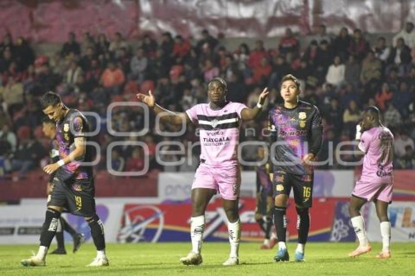 TLAXCALA . COYOTES VS ATLÉTICO MORELIA