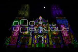 VIDEO MAPPING . CATEDRAL DE PUEBLA
