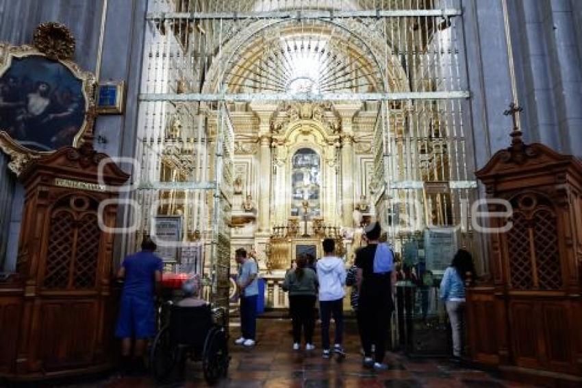 CAPILLA DE LAS RELIQUIAS